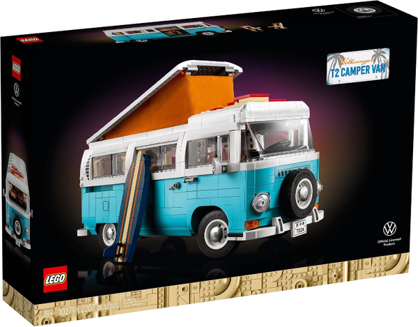 LEGO Volkswagen T2 Camper Van {VW Bus} 10279 312 