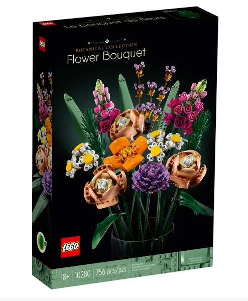 LEGO Set 10280 Flower Bouquet 