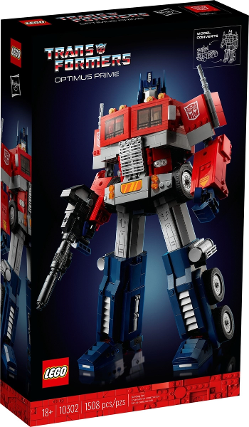 LEGO Set 10302 Optimus Prime 