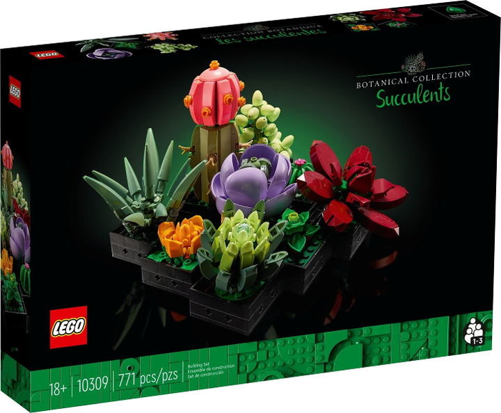 LEGO Set 10309 Succulents 