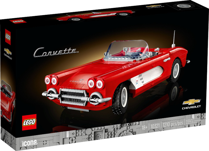 LEGO Set 10321 Corvette 