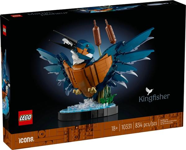 Kingfisher Bird - LEGO Set 10331 -  ref#1070 10331-1-1070