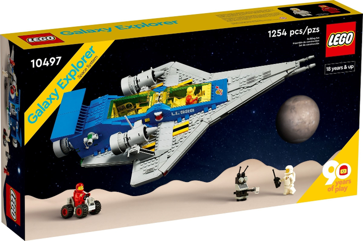 LEGO Set 10497 Galaxy Explorer 