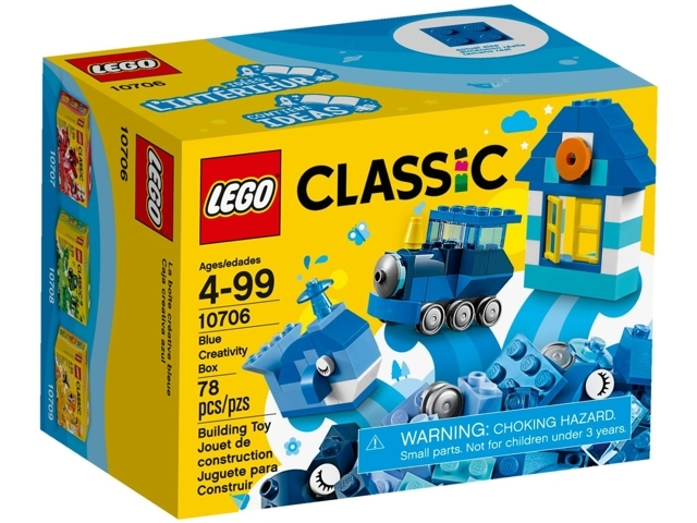 LEGO Set 10706 Blue Creativity Box 