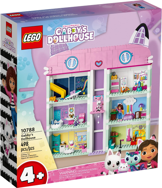 LEGO Set 10788 Gabby's Dollhouse 