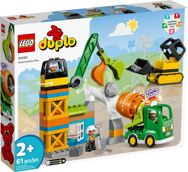 LEGO Set 10990 Construction Site 