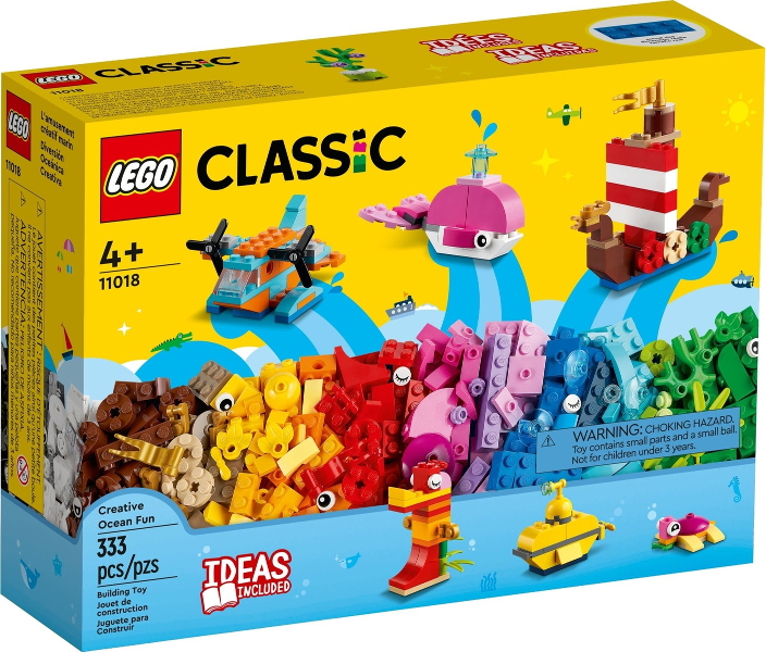 LEGO Set 11018 Creative Ocean Fun 