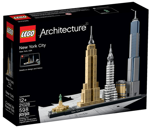 LEGO Set 21028 New York City 