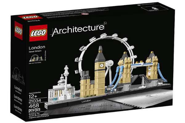 London - LEGO Set 21034 -  ref#1063 21034-1-1063