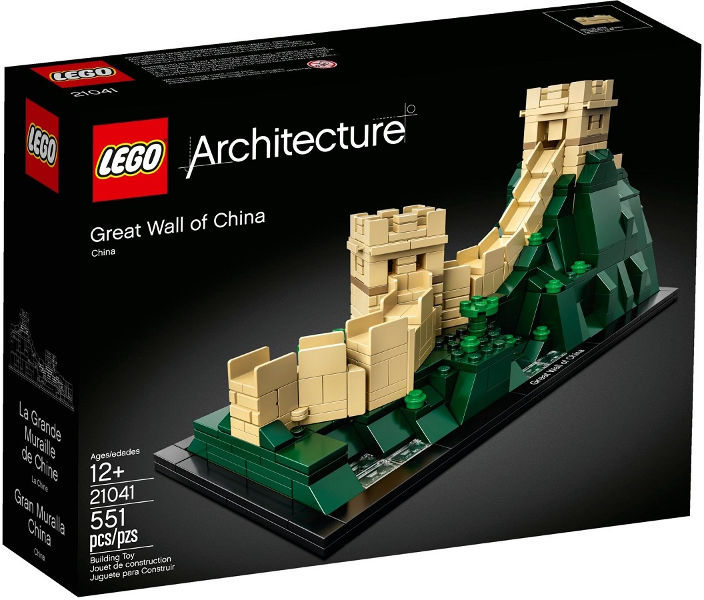 LEGO Set 21041 Great Wall of China 