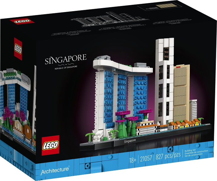 LEGO Set 21057 Singapore 