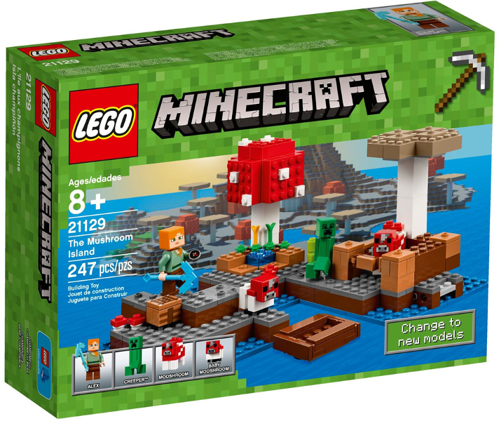 LEGO Set 21129 The Mushroom Island 