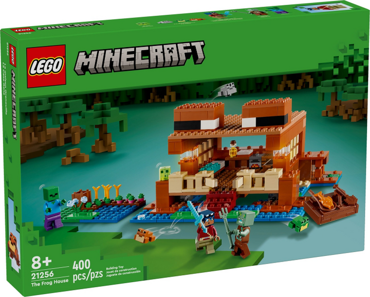 LEGO Set 21256 The Frog House 