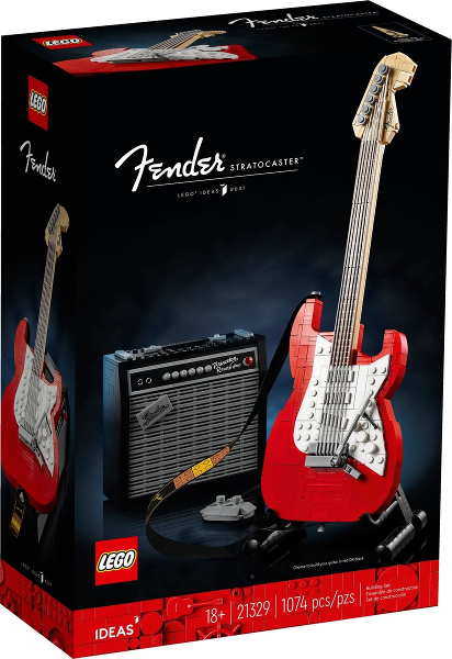 LEGO Set 21329 Fender Stratocaster 