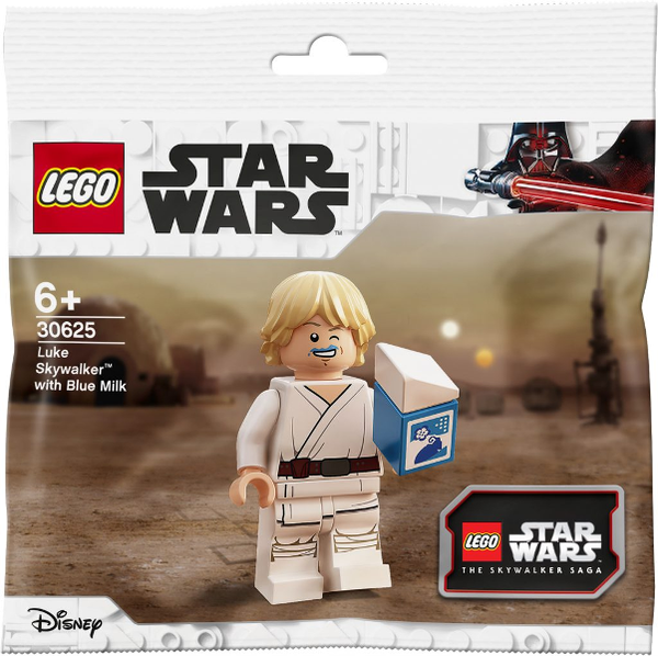 Luke Skywalker with Blue Milk polybag - LEGO Set 30625 -  ref#1058 30625-1-1058