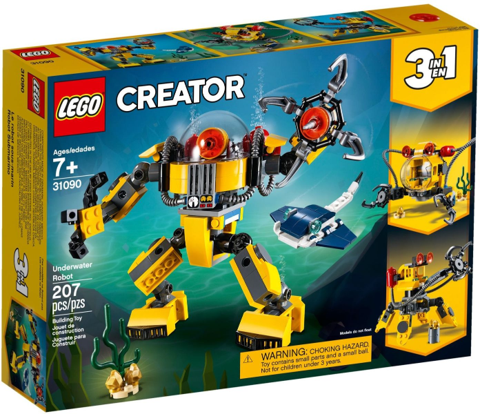 LEGO Set 31090 Underwater Robot 