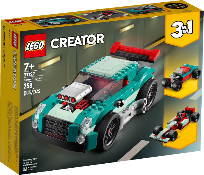 LEGO Set 31127 Street Racer 