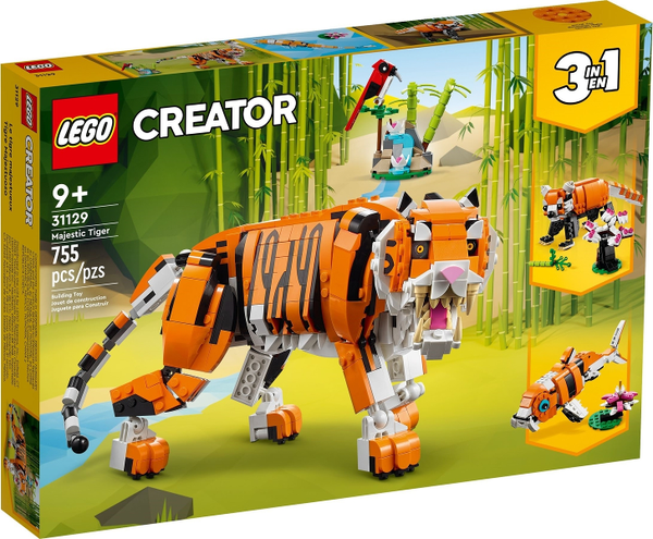 Majestic Tiger - LEGO Set 31129 -  ref#1054 31129-1-1054