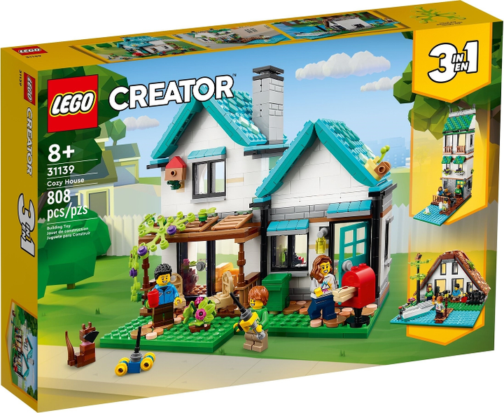 LEGO Set 31139 Cozy House 