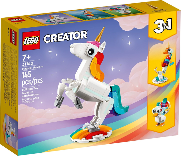 Magical Unicorn - LEGO Set 31140 -  ref#1055 31140-1-1055