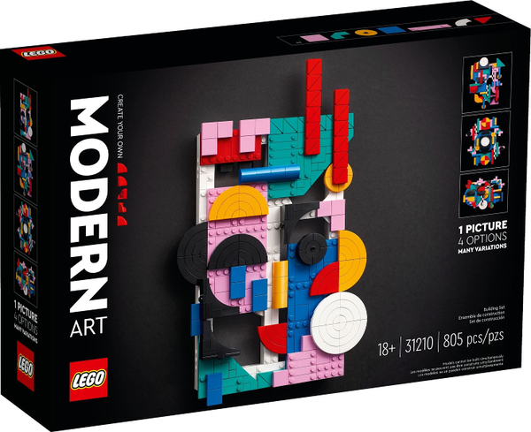Modern Art - LEGO Set 31210 -  ref#1042 31210-1-1042