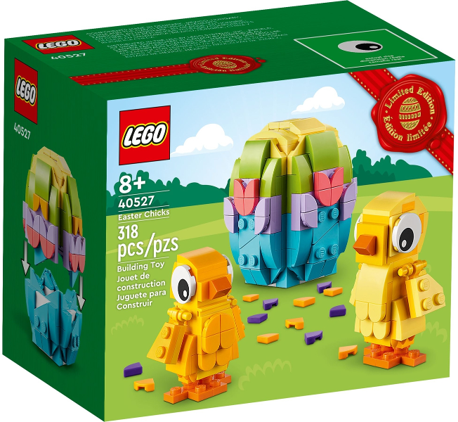 LEGO Set 40527 Easter Chicks 