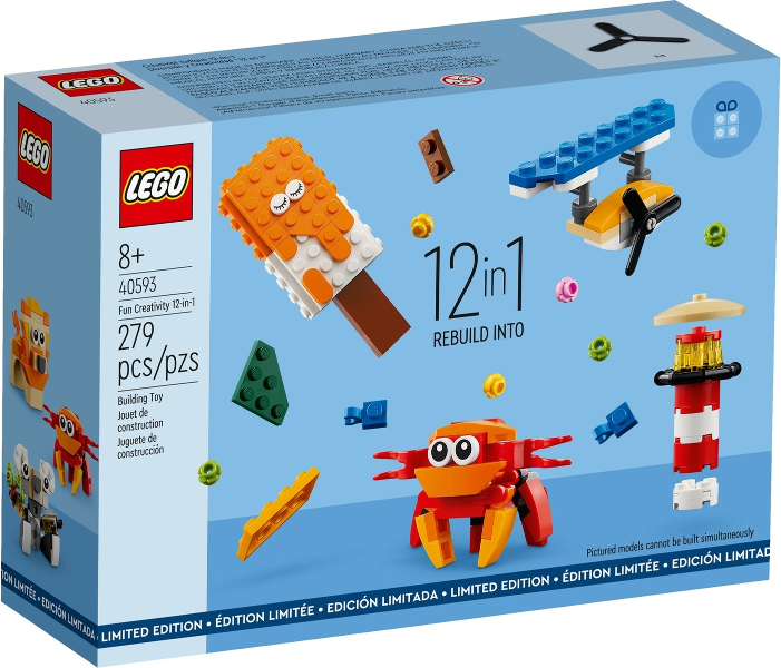 LEGO Set 40593 Fun Creativity 12-in-1 