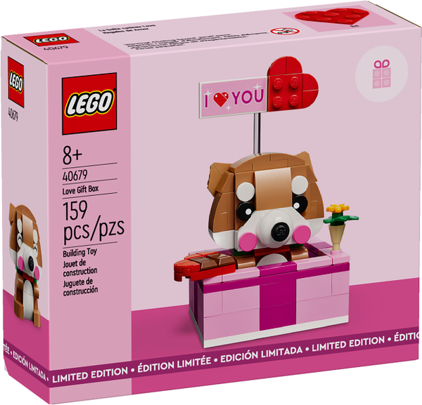 Love Gift Box - LEGO Set 40679 -  ref#1062 40679-1-1062