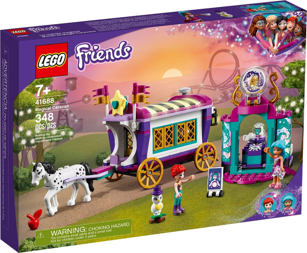 Magical Caravan - LEGO Set 41688 -  ref#1056 41688-1-1056