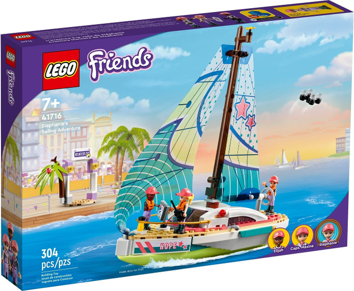 LEGO Set 41716 Stephanie&#39;s Sailing Adventure 