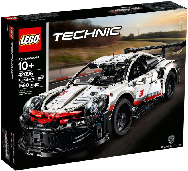 LEGO Set 42096 Porsche 911 RSR 