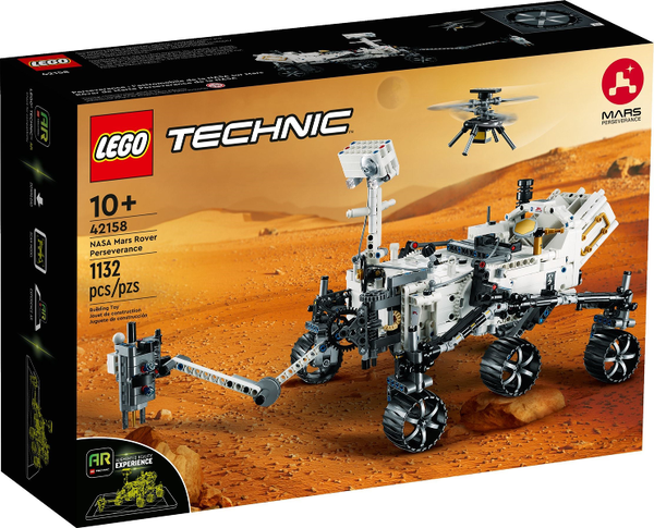 NASA Mars Rover Perseverance - LEGO Set 42158 -  ref#1033 42158-1-1033