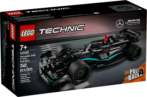 Mercedes-AMG F1 W14 Pull-Back - LEGO Set 42165 -  ref#1047 42165-1-1047