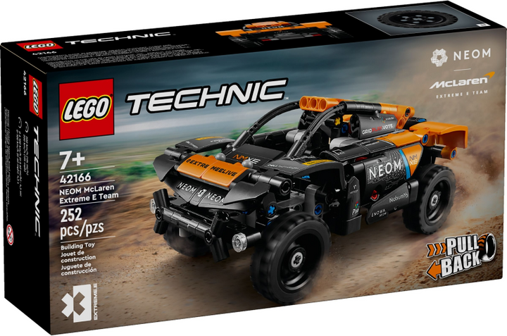 LEGO Set 42166 NEOM McLaren Extreme E Team 