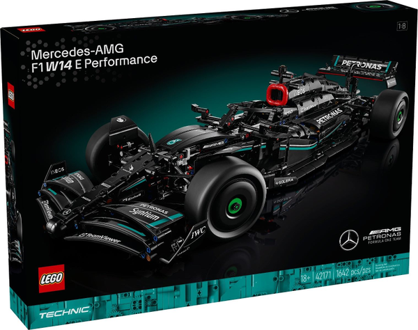 Mercedes-AMG F1 W14 E Performance - LEGO Set 42171 -  ref#1048 42171-1-1048