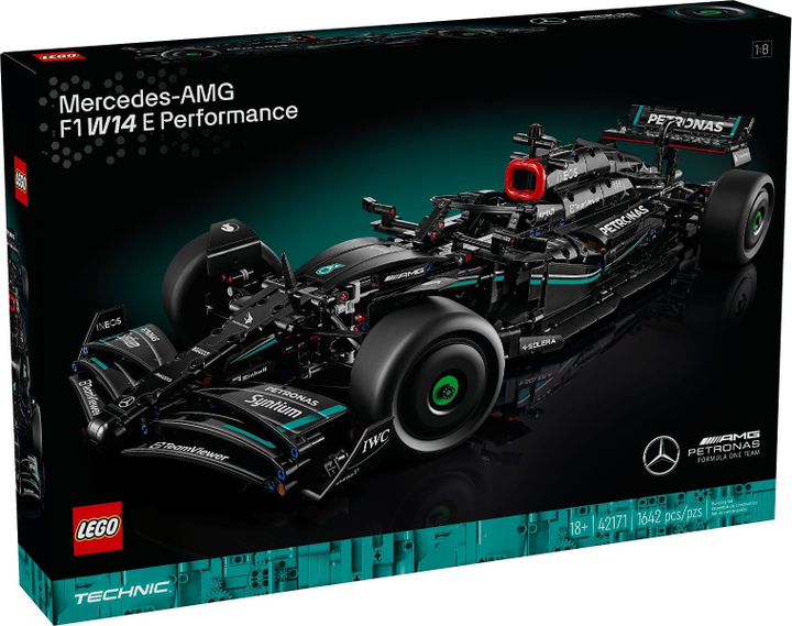 LEGO Set 42171 Mercedes-AMG F1 W14 E Performance 