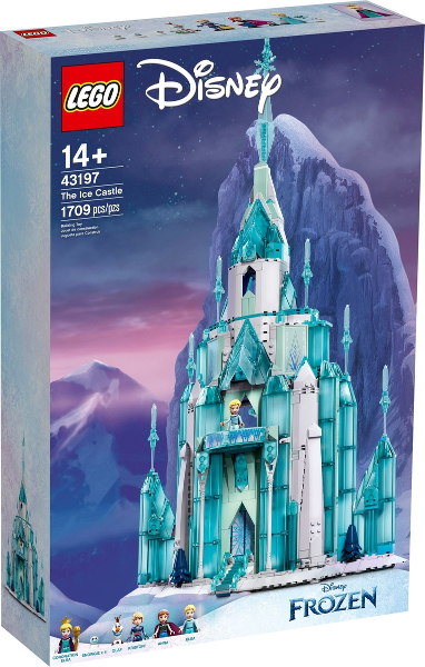 LEGO Set 43197 The Ice Castle 