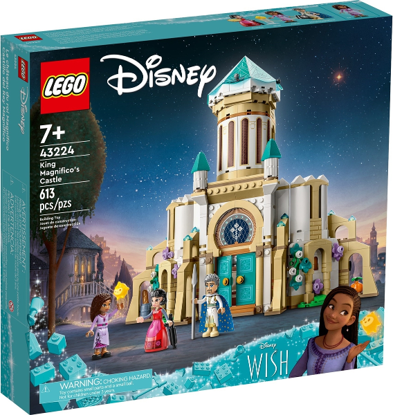 King Magnifico's Castle - LEGO Set 43224 -  ref#1072 43224-1-1072