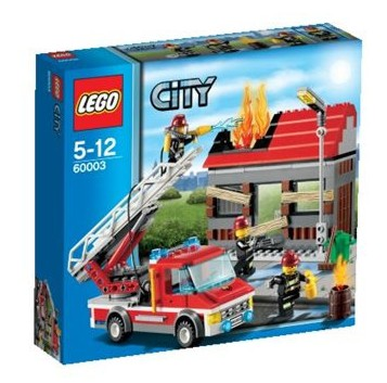 LEGO Set 60003 Fire Emergency 