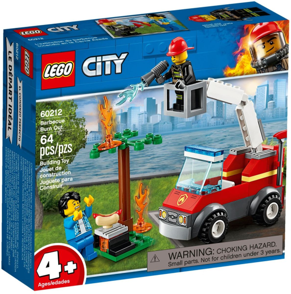 LEGO Set 60212 Barbecue Burn Out 