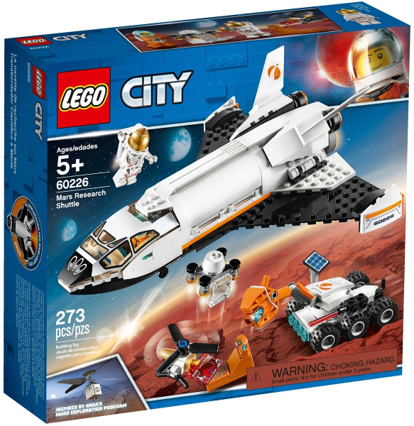 Mars Research Shuttle - LEGO Set 60226 -  ref#1051 60226-1-1051