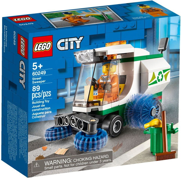 LEGO Set 60249 Street Sweeper 