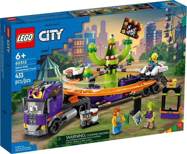 LEGO Space Ride Amusement Truck 60313 1065 
