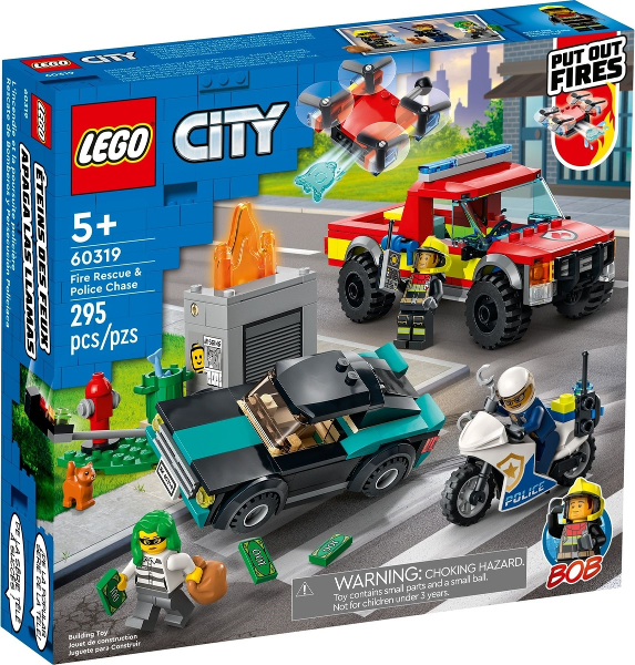 LEGO Set 60319 Fire Rescue & Police Chase 