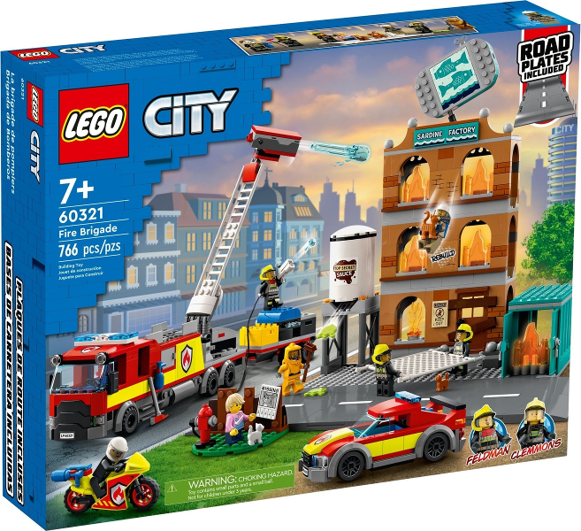 LEGO Set 60321 Fire Brigade 