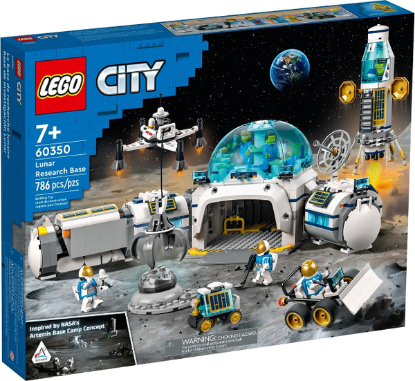 LEGO Lunar Research Base 60350 1050 