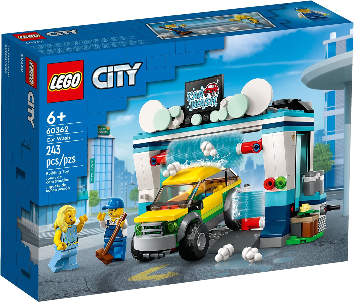 LEGO Set 60362 Car Wash 