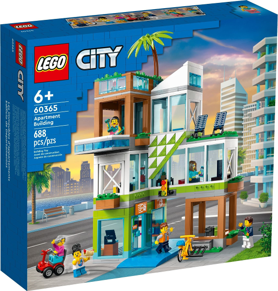 LEGO Set 60365 Apartment Building 