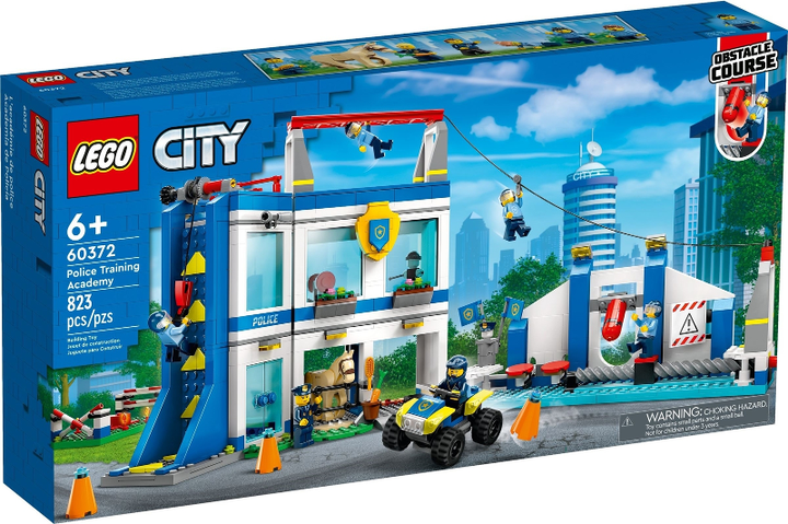 LEGO Set 60372 Police Training Academy 