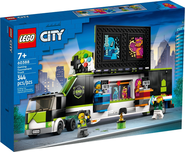 LEGO Gaming Tournament Truck 60388 1062 